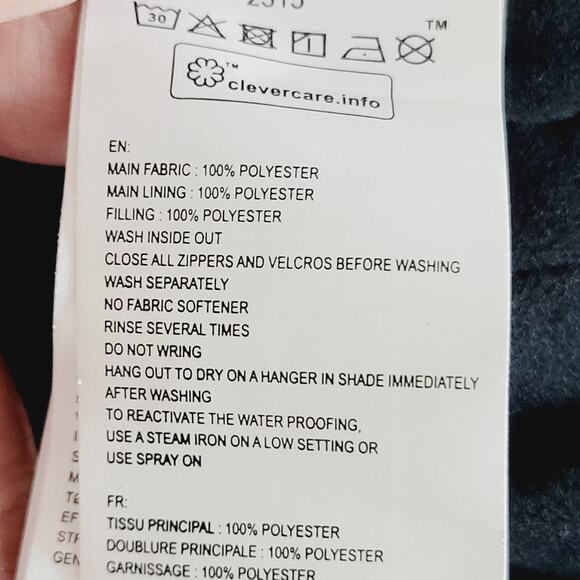 Rossignol Ski Snow Pants Suspenders Mens Medium Dark Navy Waterproof EU 48 FR 50 - Picture 15 of 16